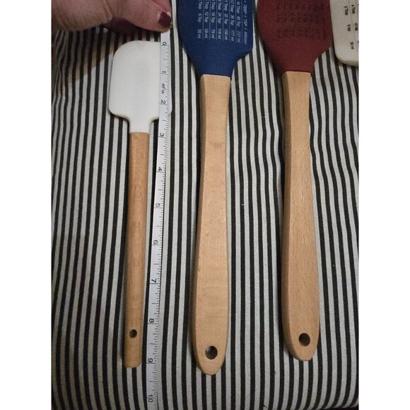 Baking Spatula Lot Pumpkin Patch Warm and Cozy Fall Decor Farmhouse - Picture 6 of 8